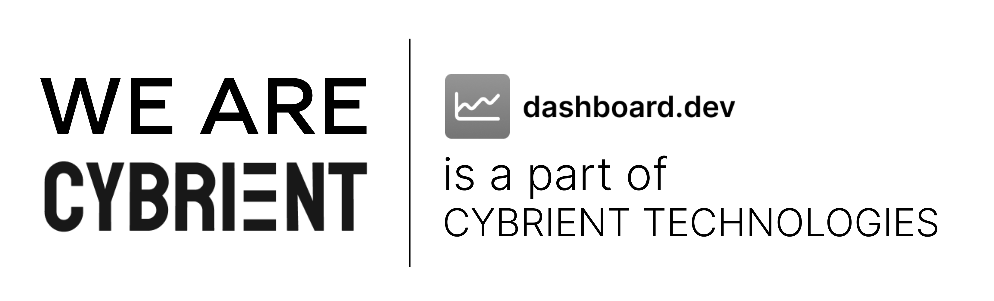 dashboard.dev is part of Cybrient Technologies SA